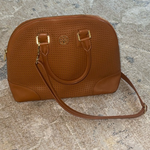 Tory Burch Perforated Tote Bag - Picture 5 of 8